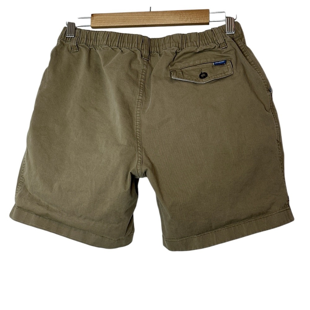 Chubbies Shorts Women's Medium Stretch 6" Inseam Casual Preppy Khaki Beach Chino